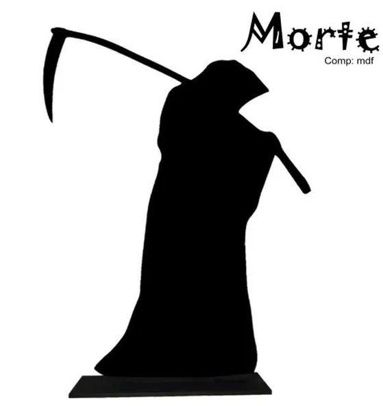 EM90 ENFEITE MORTE 90CM