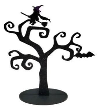 EAV ENFEITE ARVORE 12X11CM