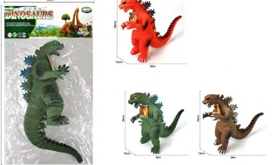 TK-AB4052 BRINQUEDO ANIMAL DE PLASTICO