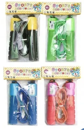 TK-AB4664 BRINQUEDO PULA CORDA DE PLASTICO PVC