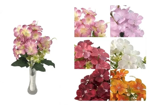 03370 MINI BUQUE DE HORTENSIA X 6