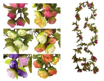 E/0609 CORRENTE DE BOTAO X 40 FLORES