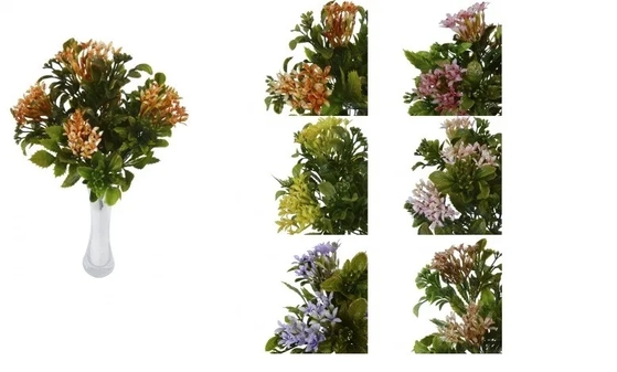 E/1115 BUQUE DE MINI FLOR X 5 32CM