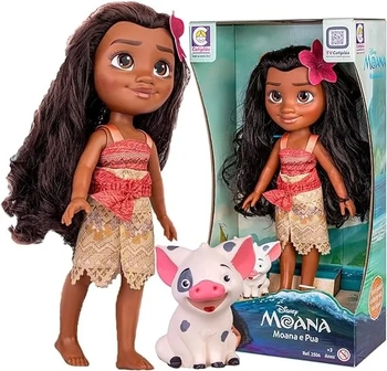 2600 BONECA MOANA E PUA