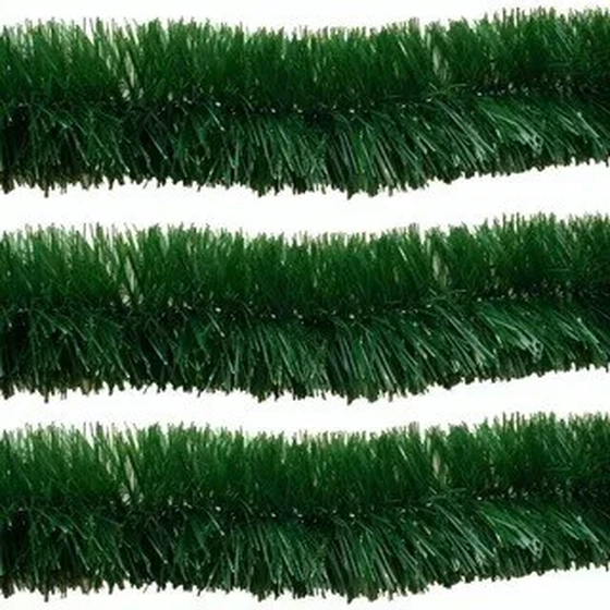 899919 FESTAO VERDE FILETE GROSSO/FINO 20CM 2M