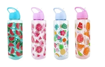 CB1100 SQUEEZE ESTAMPADO QUADRADO PLASTICO 800ML