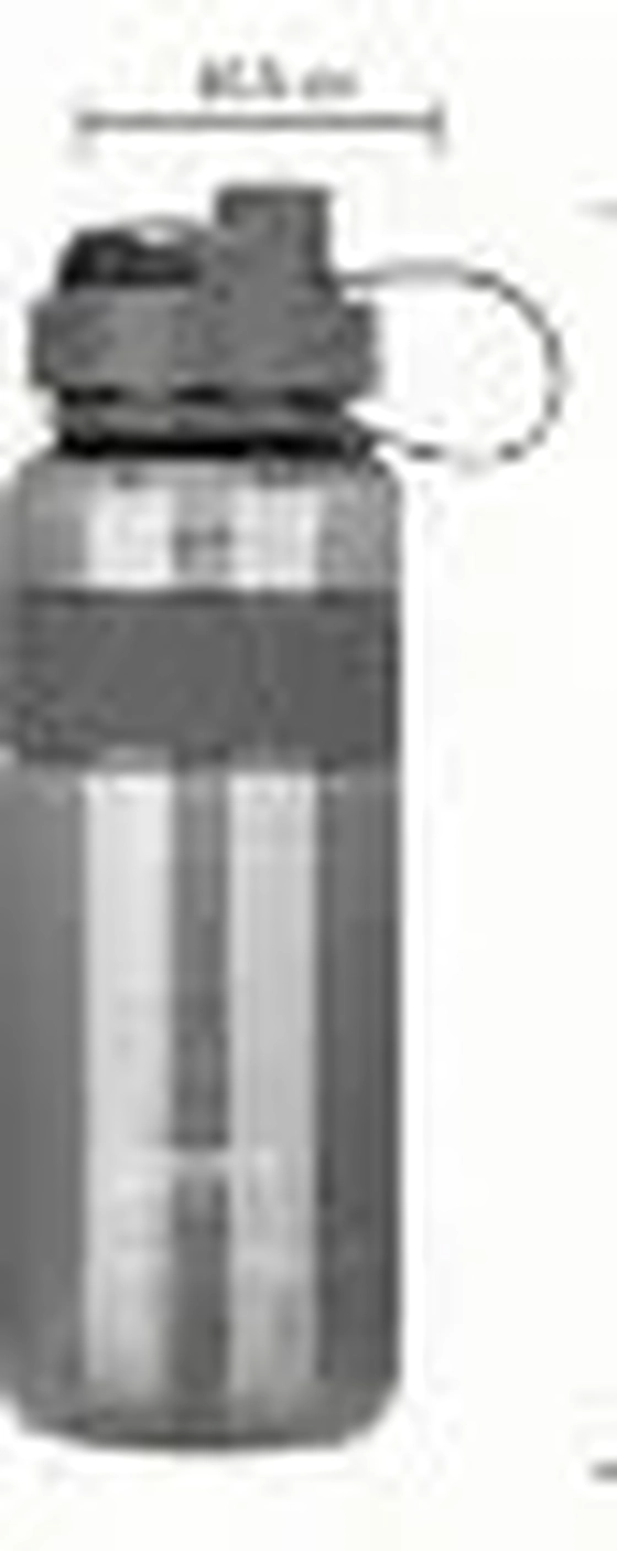 CB3310 GARRAFA CANUDO DUPLO 700ML PLASTICO