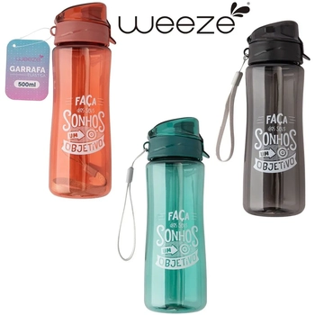 CB3223 GARRAFA 550ML PLASTICO