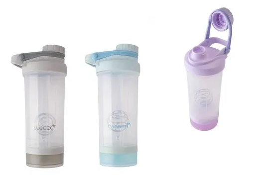 CB3183 COQUETELEIRA MOLA 600ML PLASTICO PP E AÇO INOX 7,3CM