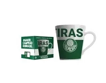222380 CANECA PORCELANA 290ML PALMEIRAS TITULOS-LICENCIADO