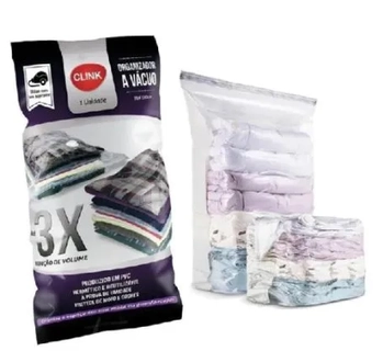 CK4759 ORGANIZADOR VACUO PLASTICO 50X60CM