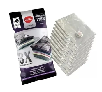 CK4760 ORGANIZADOR VACUO PLASTICO 60X80CM