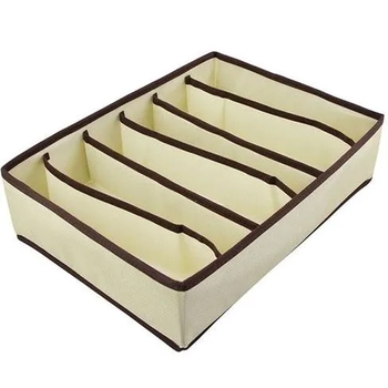 CK1116 ORGANIZADOR DE SUTIA - BEIGE (1 UN)