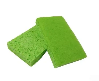 CK2766 KIT 2 ESPONJAS POLIESTER 11X7X2CM