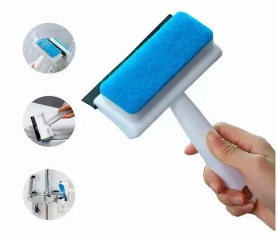 CK5771 RODINHO 2 EM 1 PLASTICO ESPONJA BORRACHA 18CMX11,6CM