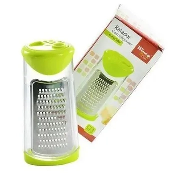CK5281 RALADOR QUEIJO COMPARTIMENTO PLASTICO ACO INOX