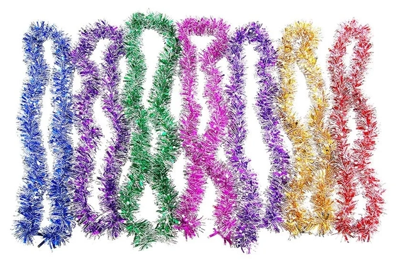 899925 FESTAO METALIZADO C/ FILETE PRATA 12CM  2M