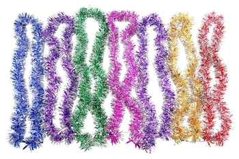 899925 FESTAO METALIZADO C/ FILETE PRATA 12CM  2M