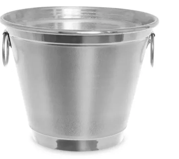 A96519 BALDE P/CHAMPANHE INOX 21CM