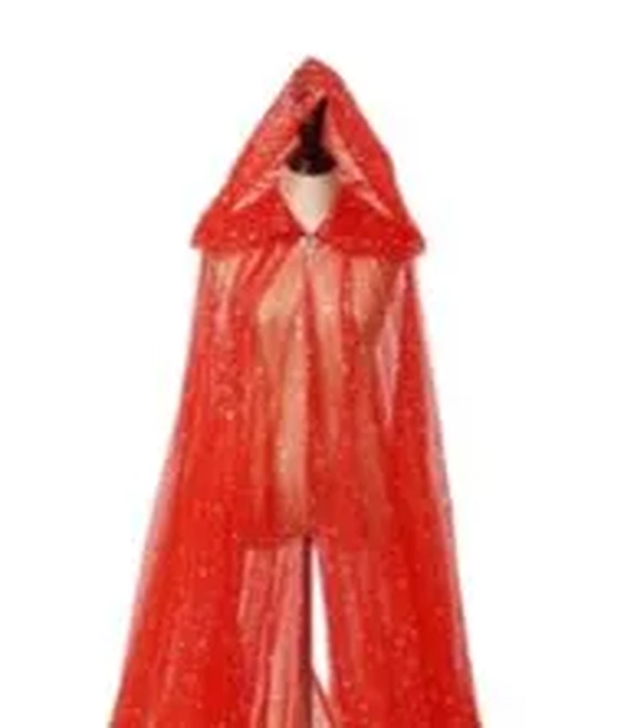 921 CAPA INFANTIL GLITTER VERMELHA