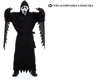 9815 CAPA PANICO ADULTO HELANCA TAM UNICO