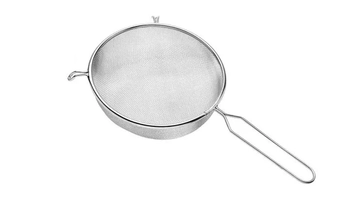 AP14 PENEIRA EM ACO INOX 14CM