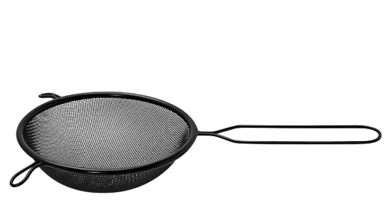 AP14X PENEIRA EM ACO INOX BLACK 14CM