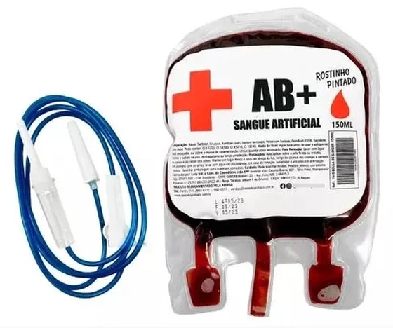 7440 BOLSA DE SANGUE ARTIFICIAL 150ML