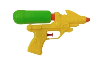 TK-AB5414 PISTOLA LANCA AGUA DE PLASTICO 22CM