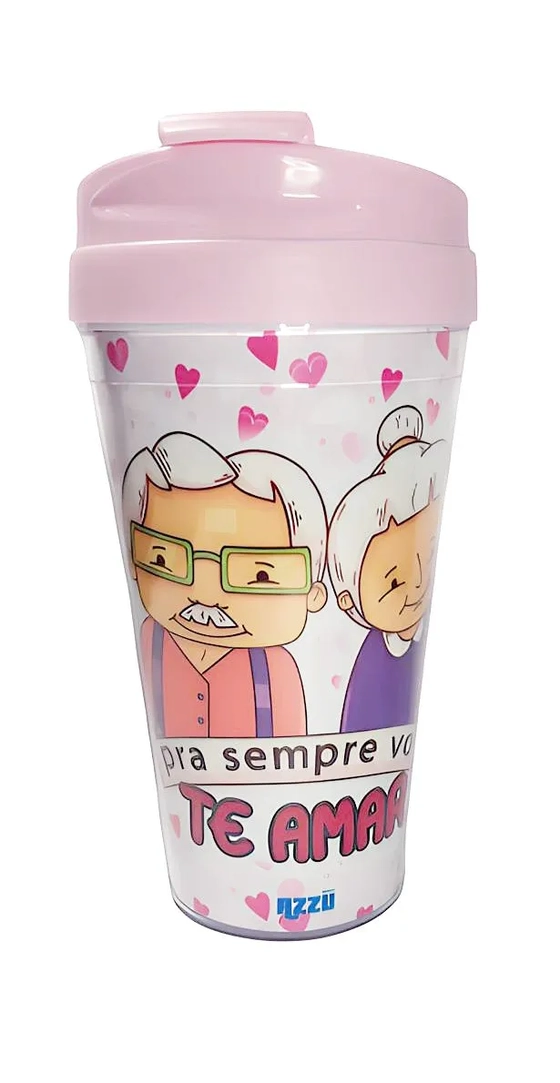 20.22-1 COPO ACRILICO VIAGEM LOVE 600ML