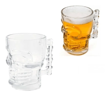 TC20332 CANECA DE CHOPP CAVEIRA 510ML