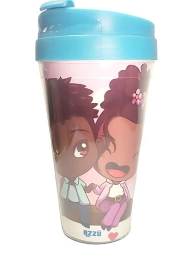 20.22-2 COPO ACRILICO VIAGEM LOVE 600ML