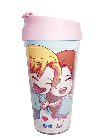 20.22-3 COPO ACRILICO VIAGEM LOVE 600ML