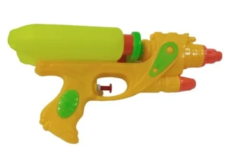 TK-AB5415 PISTOLA LANCA AGUA DE PLASTICO 22CM