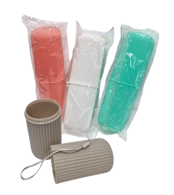 EJE-07 PORTA ESCOVA DE DENTE PLASTICO 7X20CM