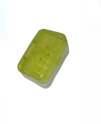 SAB-20 PORTA SABONETE DE PLASTICO 11,5X8,5X5CM