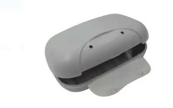 UBA033 PORTA SABONETE DE PLASTICO 11X7X4CM