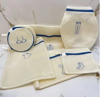 ULI017 SACO PROTETOR P/ROUPA C/6PCS DE POLIESTER