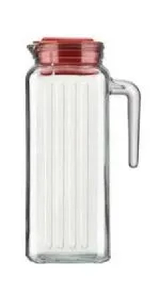 PCL1106 JARRA DE VIDRO C/TAMPA 1100ML