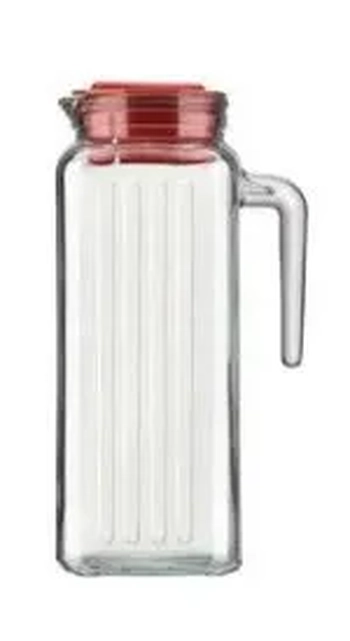 PCL1106 JARRA DE VIDRO C/TAMPA 1100ML