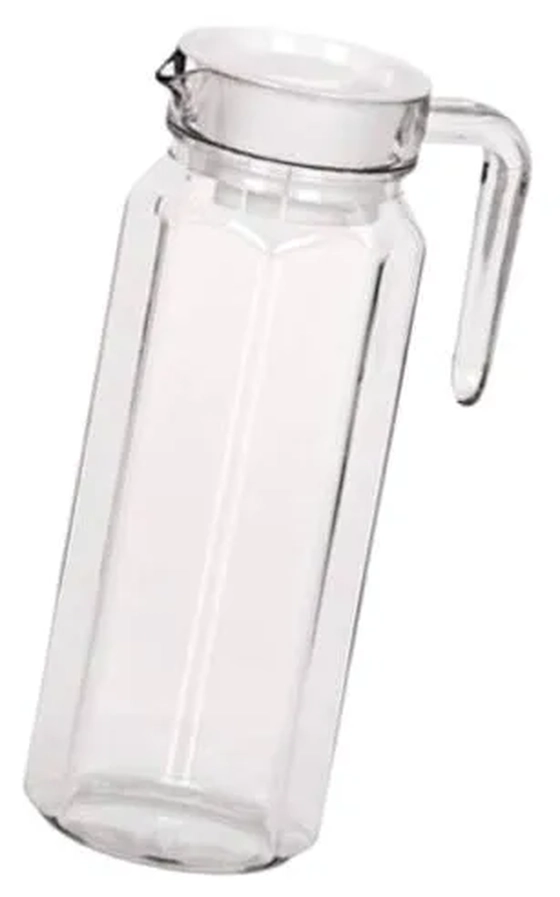 PCL1180 JARRA DE VIDRO C/TAMPA 1100ML