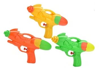 TK-AB2718 PISTOLA LANCA AGUA DE PLASTICO 29CM