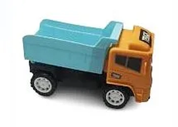 2874 CAMINHAO CONSTRUCAO A FRICCAO 20X11X9CM