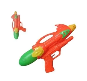 TK-AB2717 PISTOLA LANCA AGUA DE PLASTICO 24CM