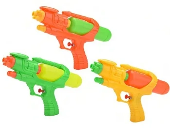 TK-AB2716 PISTOLA LANCA AGUA DE PLASTICO 27CM