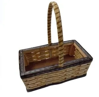 2068-02 CESTA VOVO SINTETICO P BANANA