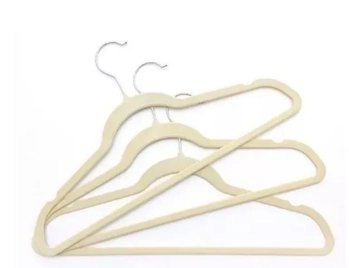 UAC055 CABIDE ADULTO VELUDO C/5 45CM