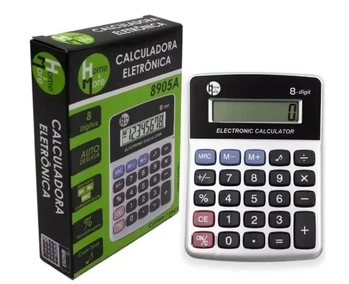 HM148 CALCULADORA ELETRONICA 8 DIGITOS