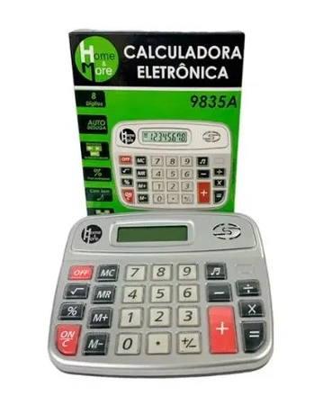 HM150 CALCULADORA ELETRONICA 8 DIGITOS