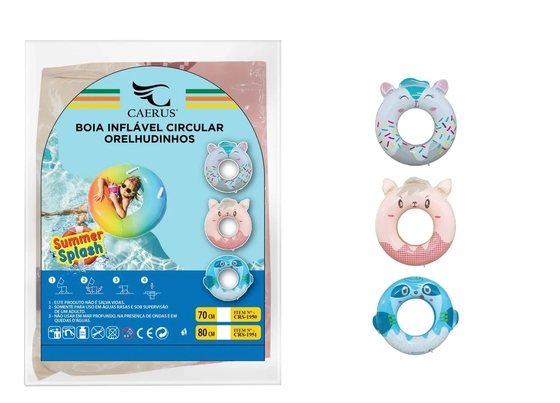 CRS-1951 BOIA INFLAVEL BICHINHOS SORTIDAS 75CM
